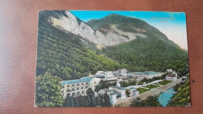 Carte postala, vedere generala, 1926 foto