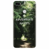 Husa silicon pentru Huawei P9 Lite mini, Adventure Awaits Forest