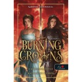 Burning Crowns - Tűzkoron&aacute;k - Ikerkoron&aacute;k 3. - Catherine Doyle