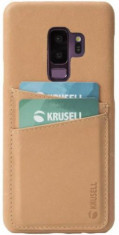 Protectie Spate Krusell Sunne 2 Card KRS61271 pentru Samsung Galaxy S9 Plus (Bej) foto