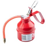 Vas pentru uleiuri mecanisme 300 ml cu cioc flexibil TOP TOOLS