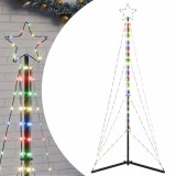 Cumpara ieftin Pom de Craciun LED 363 LED-uri colorate 182 cm