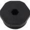 Capac de protecţie M32 1,5 IP68 poliamidă neagră 36mm