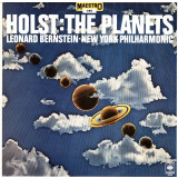 VINIL Holst , Leonard Bernstein ▪ New York Philharmonic &lrm;&ndash; The Planets (NM)