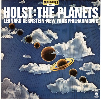 VINIL Holst , Leonard Bernstein ▪ New York Philharmonic &amp;lrm;&amp;ndash; The Planets (NM) foto