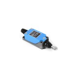 Intrerupator Limitator ME-8112, Piston cu Rola, 2NC+2NO, IP66, AC380V/DC115V, Automatizari Industriale, Albastru/Gri/Negru