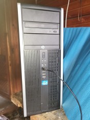 calculator HP Compaq 8200 Elite cu 10 Gb ram foto