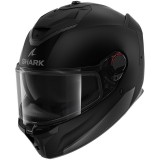 Casca integrala Shark Spartan GT Pro Blank mat/negru, marime S