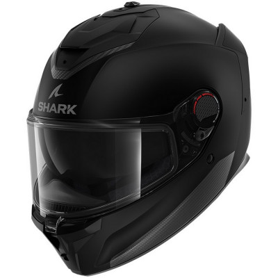 Casca integrala Shark Spartan GT Pro Blank mat/negru, marime XL foto