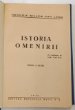 ISTORIA OMENIRII de HENDRIK WILLEM VAN LOON, 1945