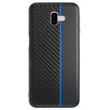 Cumpara ieftin Husa Spate Samsung Galaxy J6 Plus Blue Stripe, Contakt