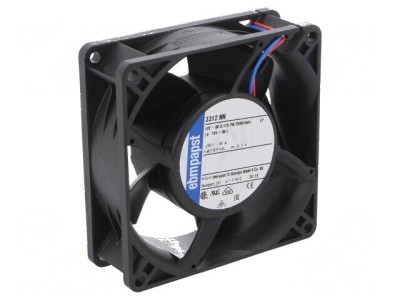 Ventilator axial DC 12VDC 92x92x32mm 80m3/h 35dBA foto