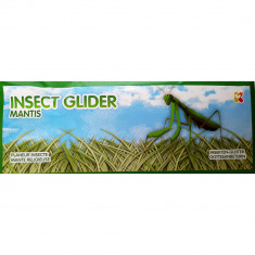 Jucarie Planor Insecte, lungime 24 cm Keycraft KCGL07INMantis foto