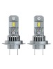 Set 2 leduri H7 Canbus, 6000k, 50W, luminozitate 5000 Lm, 12V