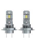 Set 2 leduri H7 Canbus, 6000k, 50W, luminozitate 5000 Lm, 12V