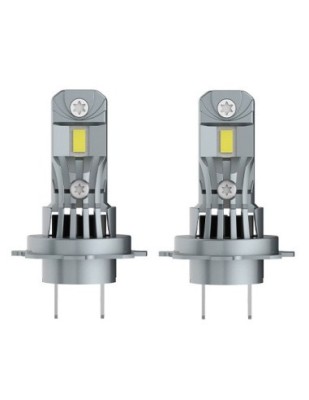 Set 2 leduri H7 Canbus, 6000k, 50W, luminozitate 5000 Lm, 12V foto