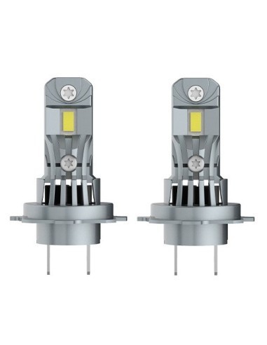 Set 2 leduri H7 Canbus, 6000k, 50W, luminozitate 5000 Lm, 12V