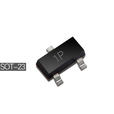 BC857A SMD SOT23 foto