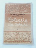 Colectie de coruri voci mixte vol V, I.D.Chiresu si G. Breazu,