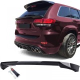 Spoiler spate de acoperis, lucios negru, potrivit pentru Jeep Grand Cherokee WK2 14-20 Performance AutoTuning