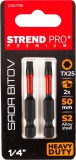 Bit Strend Pro Premium Torx, T 25, bal. 2 ks
