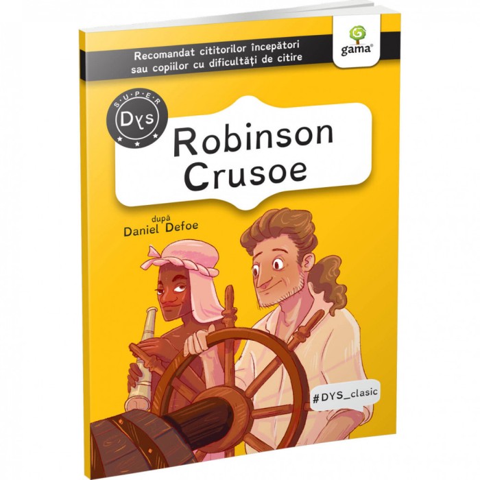 Robinson Crusoe, Daniel Defoe