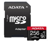 Card de memorie A-DATA MicroSDXC, 256GB, Class 10 + Adaptor SD