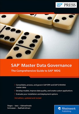 SAP Master Data Governance: The Comprehensive Guide foto