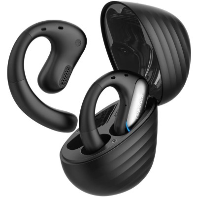 Casca OneOdio wireless, tip butoni - TWS, utilizare smartphone, conectare prin Bluetooth 5.2, difuzor 16.2 mm, negru, &amp;quot;OpenRock-Pro-Black&amp;quot; (timbru ver foto