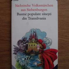 Basme populare sasesti din Transilvania ed. bilinngva germana-romana