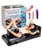 Masina Sex Louisiana Lounger Gonflabila cu 3 Vibratoare, Telecomanda &amp; Catuse. Pat/Fotoliu Fetish Pneumatic. Vibrator Punctul G &amp; Falic