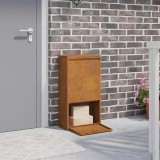 Cumpara ieftin Cutie poștală pentru colete 44x22x82 cm Oțel rezistent la vreme
