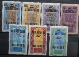 CV1 1922/1926 COLONII FRANCEZE SERIE NIGER