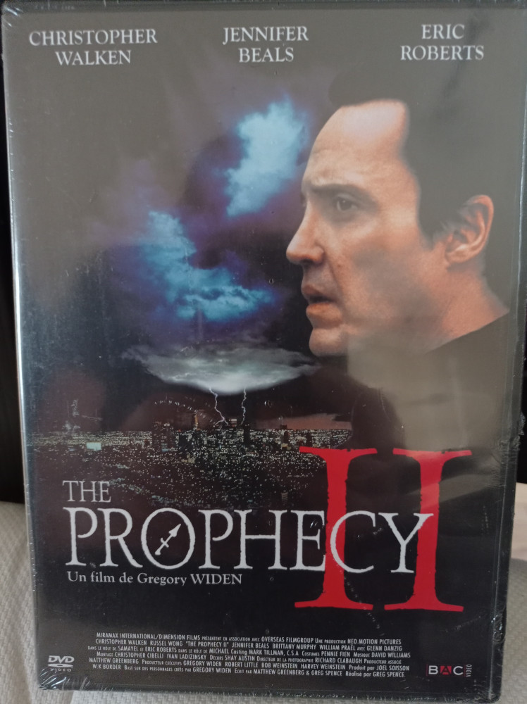 DVD - THE PROPHECY II - SIGILAT engleza | Okazii.ro