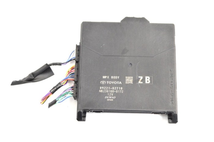 Alt modul de control TOYOTA COROLLA Hatchback _E21_ 2021 OEM: 89221-02710 13677625