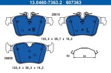 Set placute frana ATE 13.0460-7363.2
