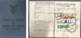 Romania, Carnet de membru AGVPS, Ploiesti, 1977