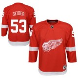 Detroit Red Wings tricou de hochei pentru copii Moritz Seider Premier Home - L/XL
