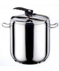 Oala sub presiune inox 17l dreapta Oala sub presiune inox 17l dreapta