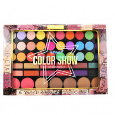 Trusa machiaj, Gulflower, Color Show, Kit De Sombras