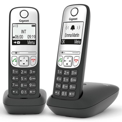 TELEFON DECT A690 DUO GIGASET SIEMENS foto