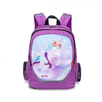 Rucsac NIKIDOM Roller Go - Unicorn foto