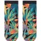 Șosete poliamidă 1/2 cu model frunze colorate, Fantasy 048 - Multicolor, 36-39 (23-25)
