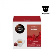 Nescafe Dolce Gusto Espresso Roma Capsule, 30 buc