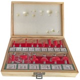Trusa freze pentru lemn, set 15 piese, DSH, 151682