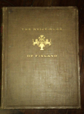 COVOARE FINLANDEZE, U. T. SIRELIUS, HELSINKI, 1926 foto