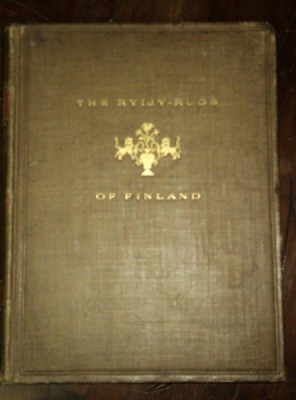 COVOARE FINLANDEZE, U. T. SIRELIUS, HELSINKI, 1926 foto