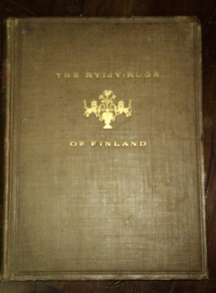 COVOARE FINLANDEZE, U. T. SIRELIUS, HELSINKI, 1926
