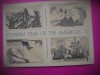 HOPCT 8375 TOURISM YEAR OF THE AMERICAS 1972 MONUMENTE -SUA-AMERICA DE NORD -NECIRCULATASEATTLE WASHINGTON -, Necirculata, Printata