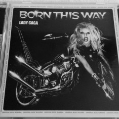 CD Lady Gaga - Born This Way, original, sigilat